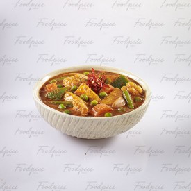 Mix Vegetable Curry Bowl of mix vegetable curry image preview