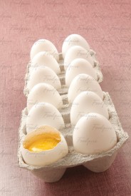 Eggs Tray of raw eggs preview